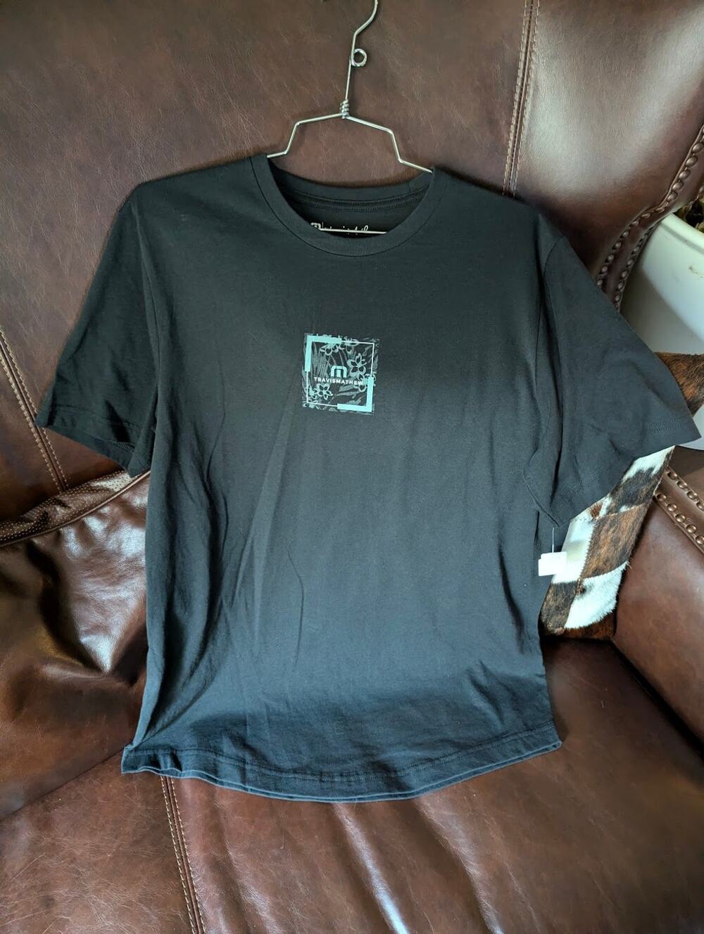 TravisMathew Men's Living Aloha Tee